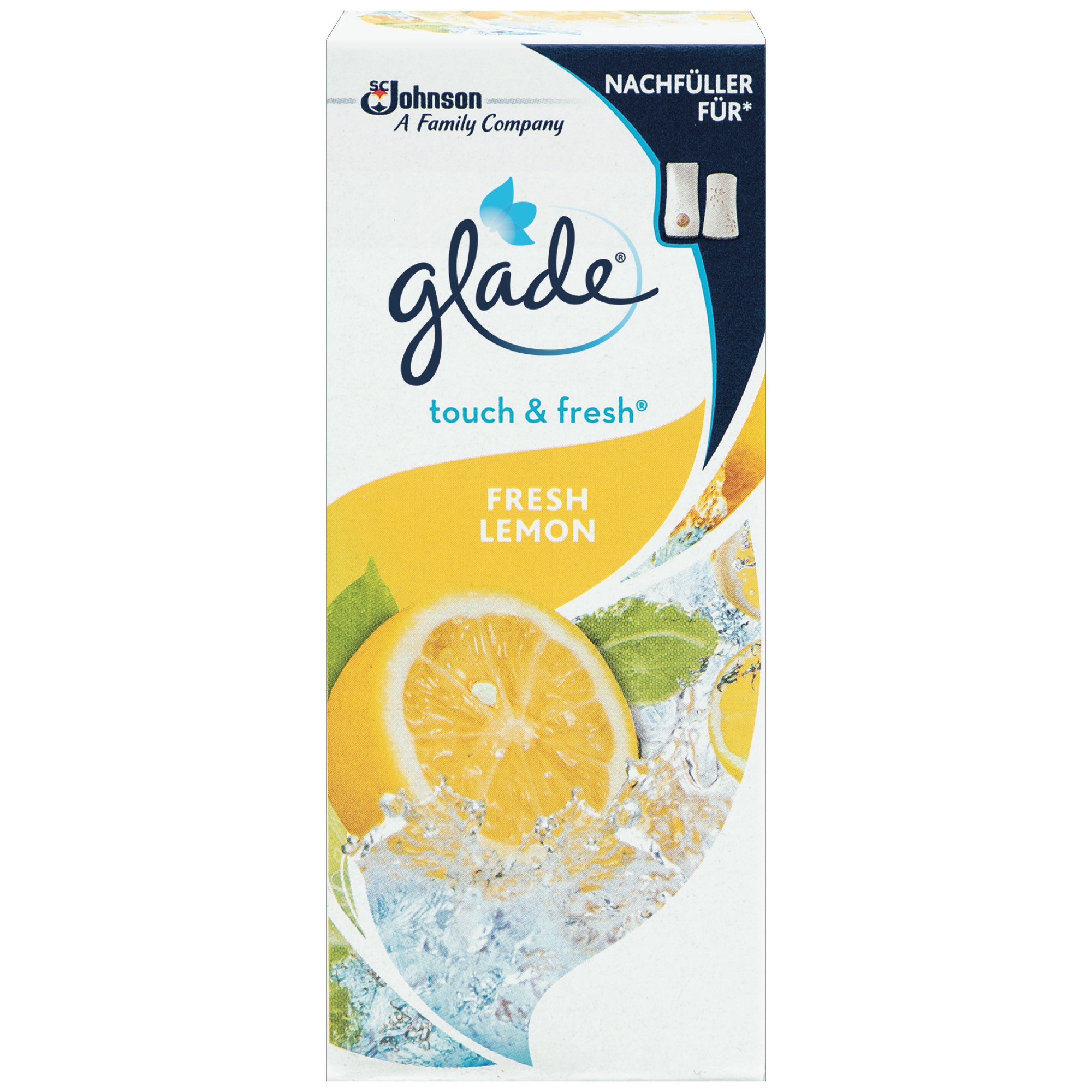 Glade Touch&Fresh NF 10ml Fresh Lemon