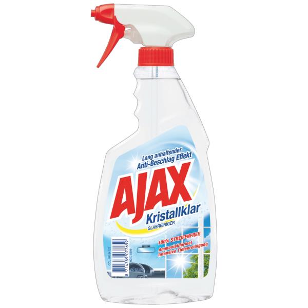 Ajax čistič na sklo Kristall 500 ml