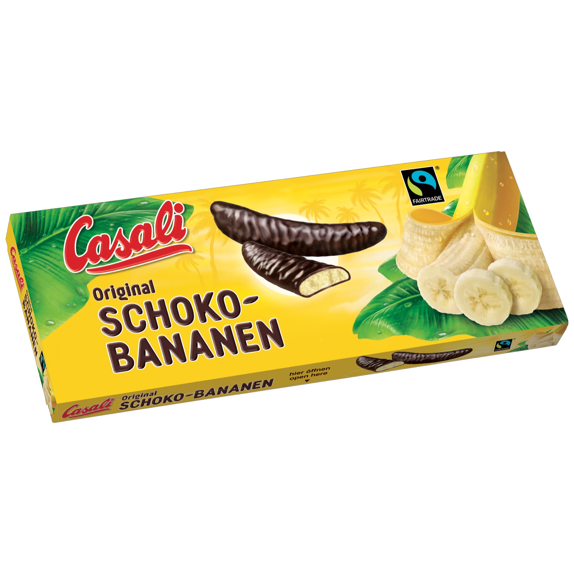 Casali čokol. banány 24ks 300g