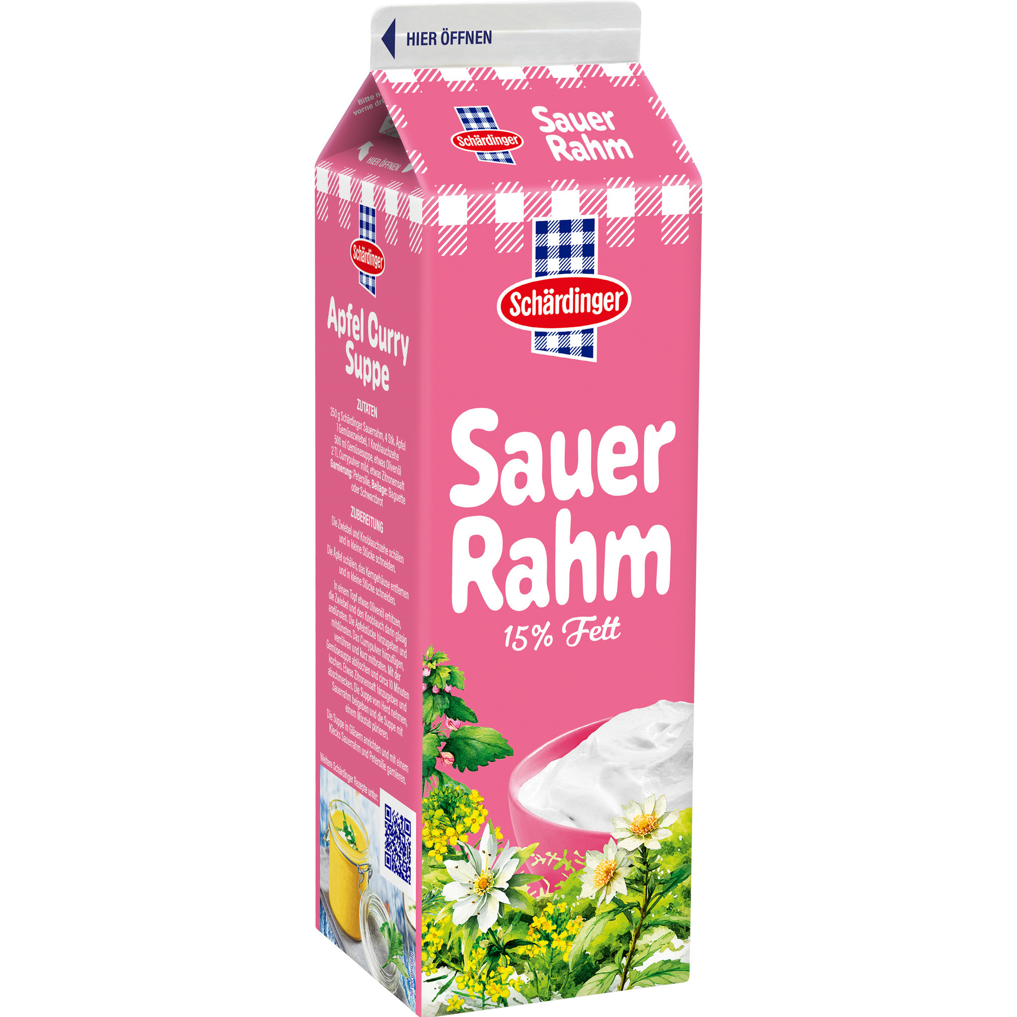 Schärd. Sauerrahm 15% 1kg