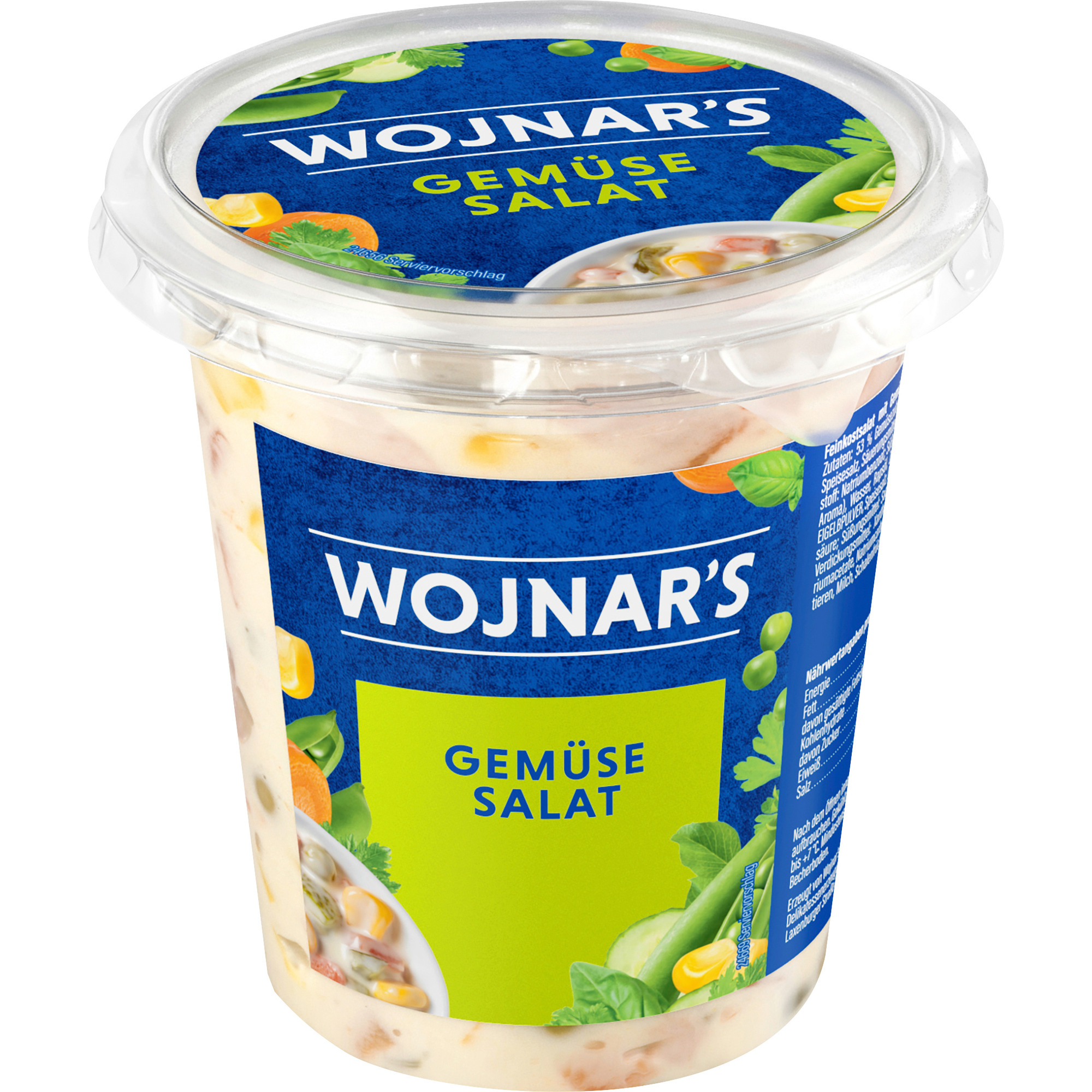 Wojnar Gemüsesalat 330g