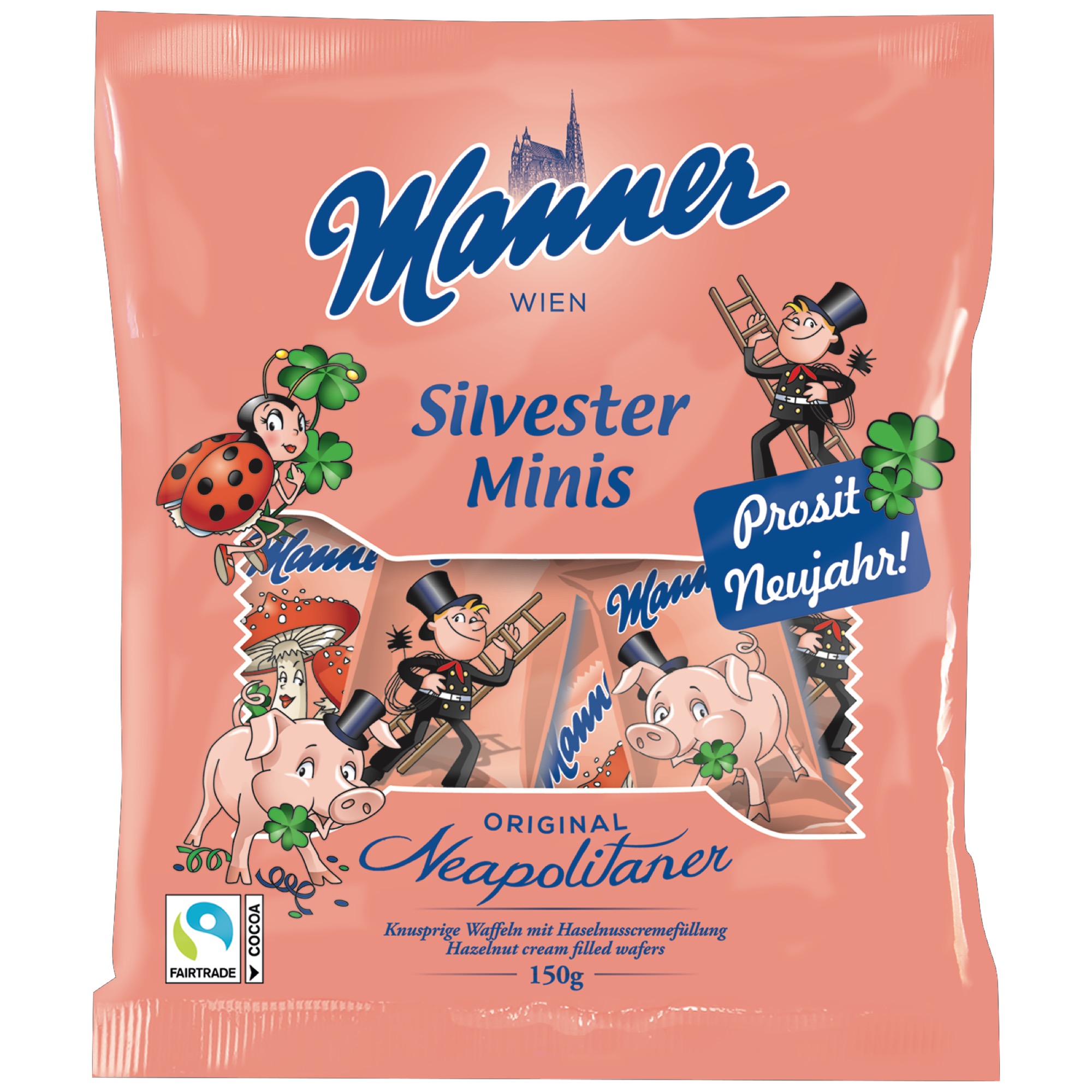 Manner Silvester Minis 150g
