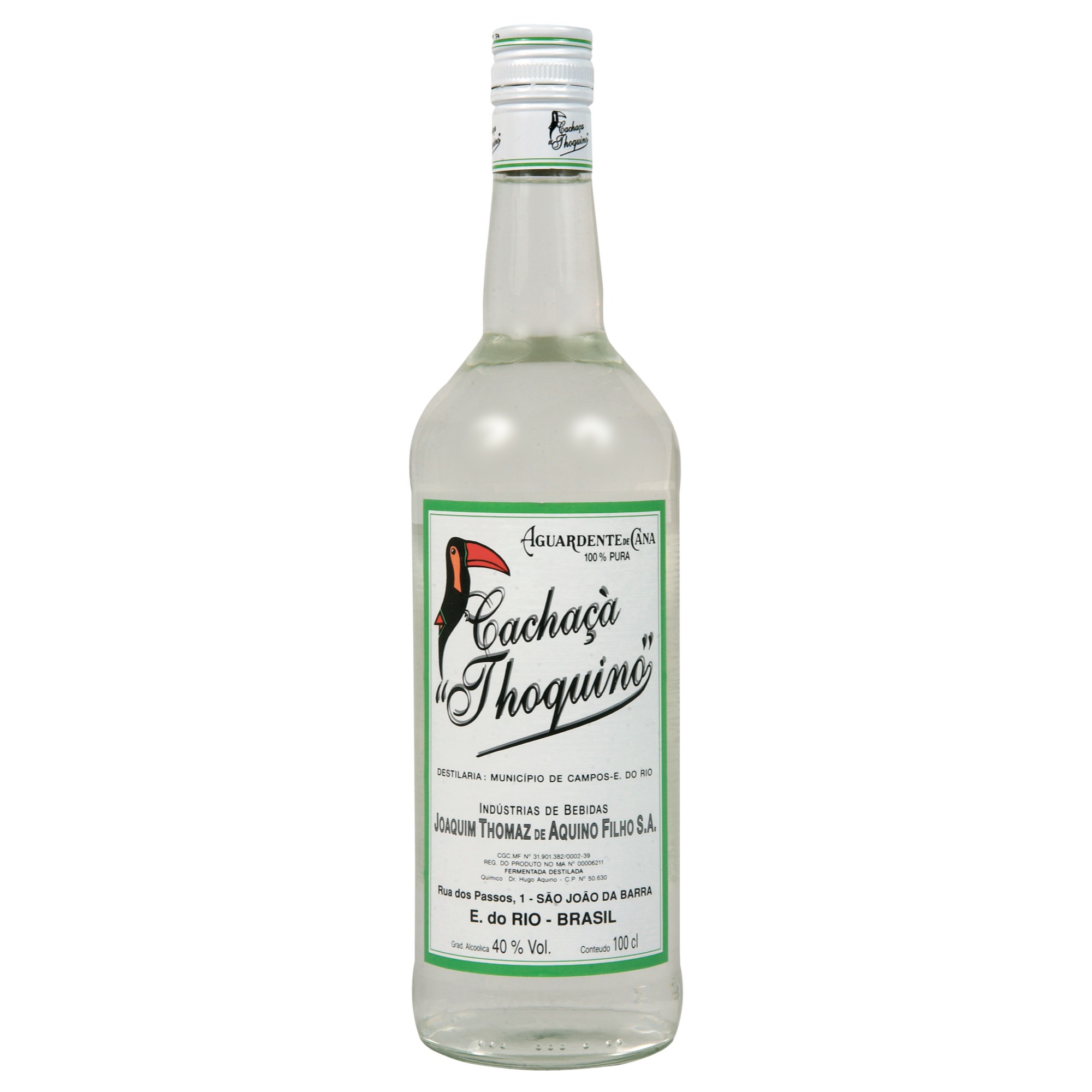 Thoquino Cachaca 1l