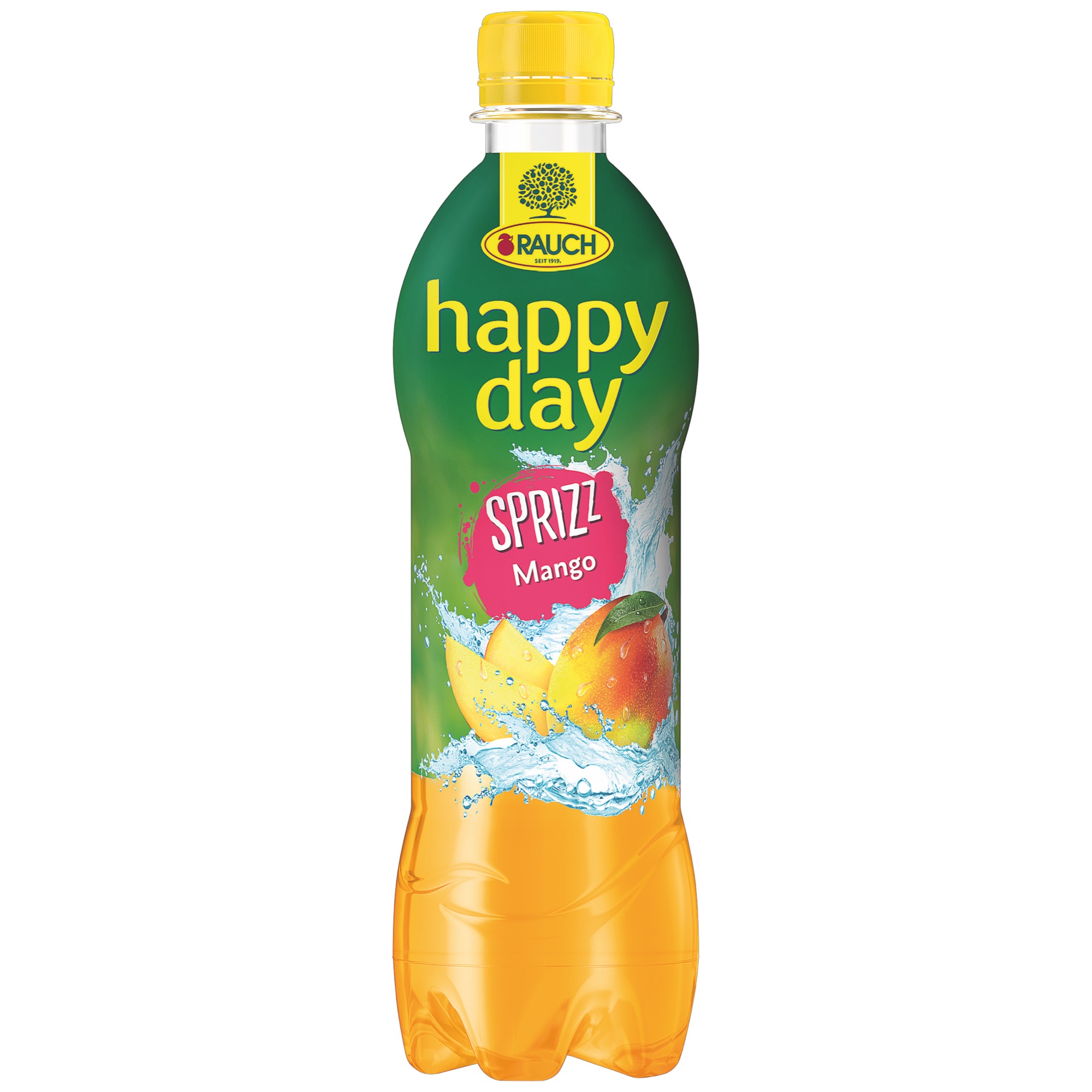 Happy Day Spritzer PET 0,5l mango