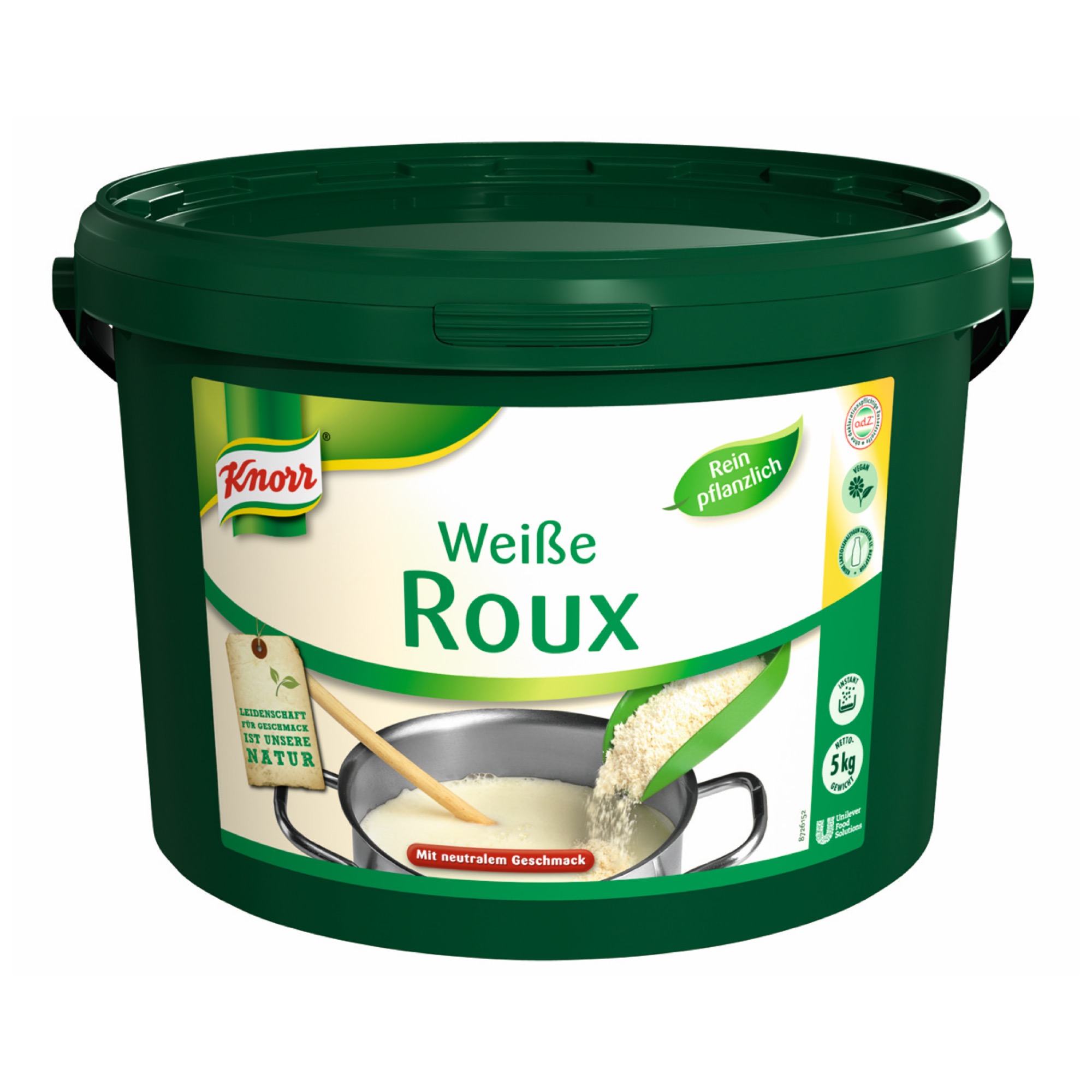 Knorr Roux 5kg, biela
