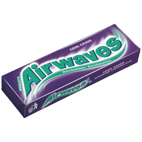 Airwaves Single 14 g, Cool Cassis