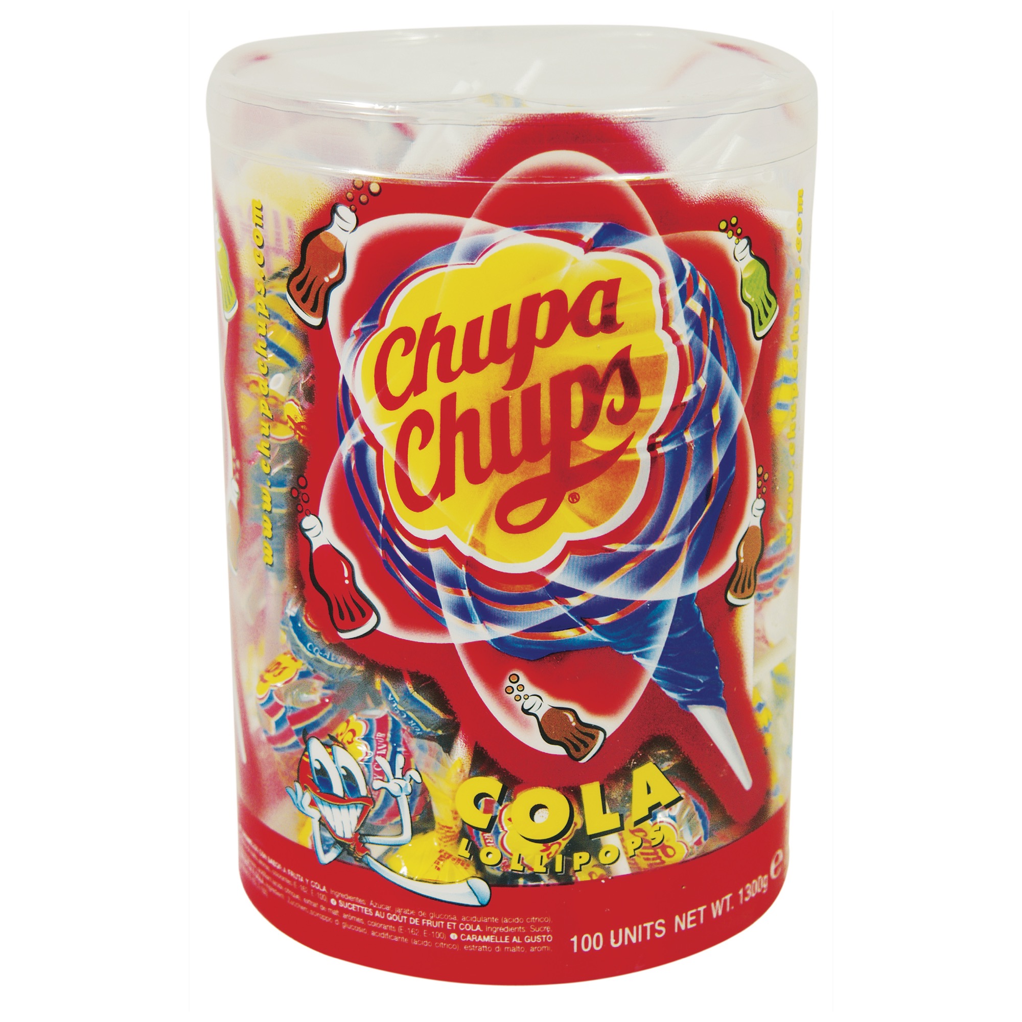 Chupa Chups Cola lízanky 100ks