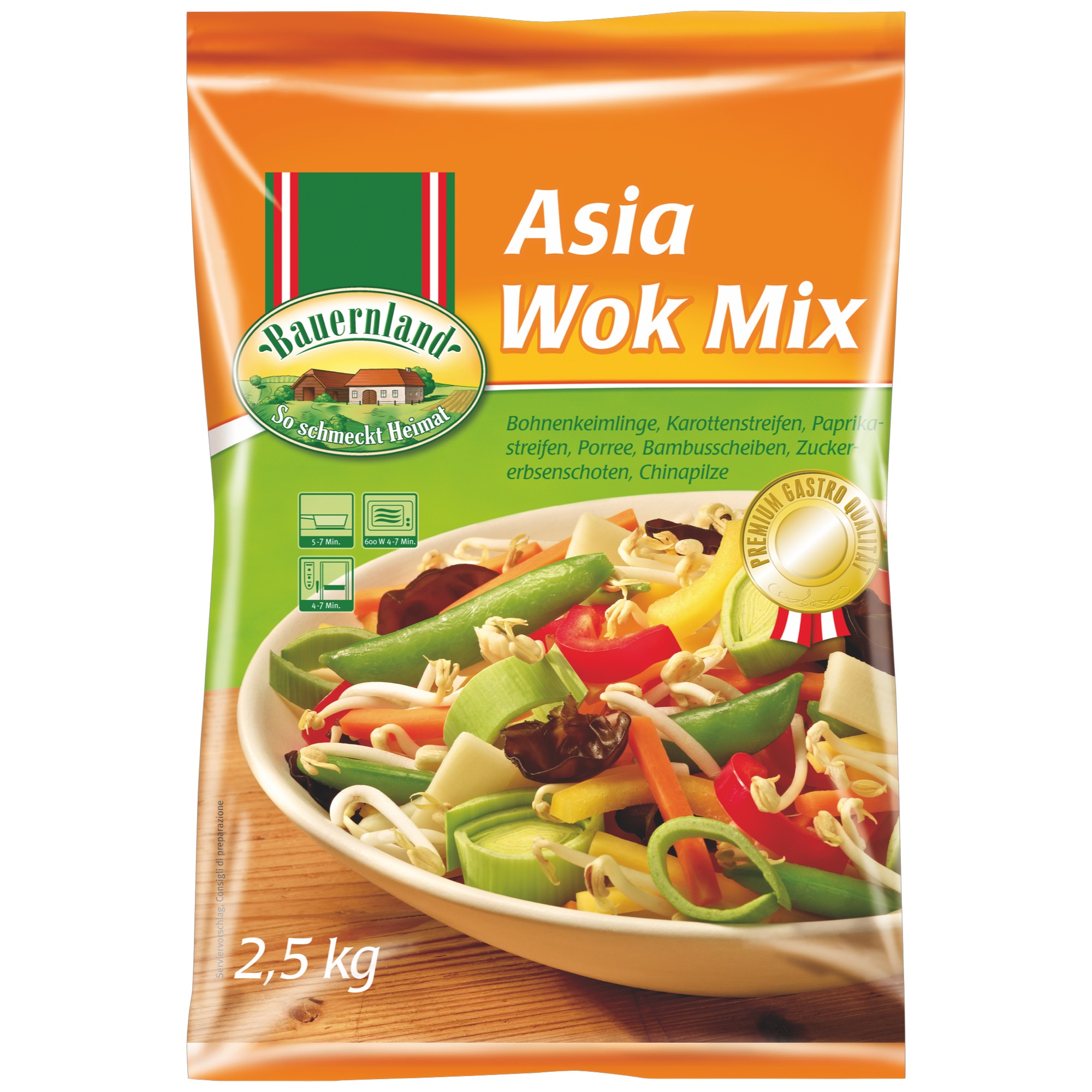 BL Asia Wok Mix mraz. 2,5kg