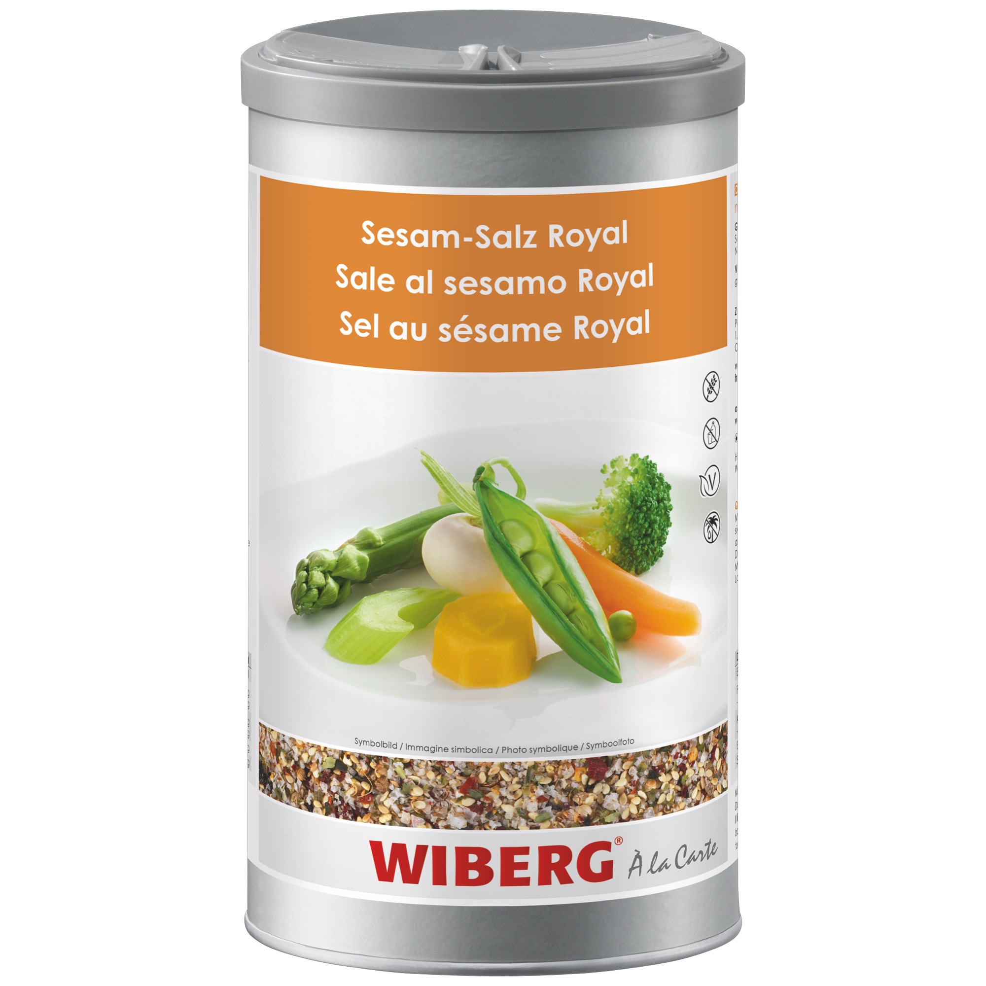 Wiberg sezamová soľ Royal 1200ml