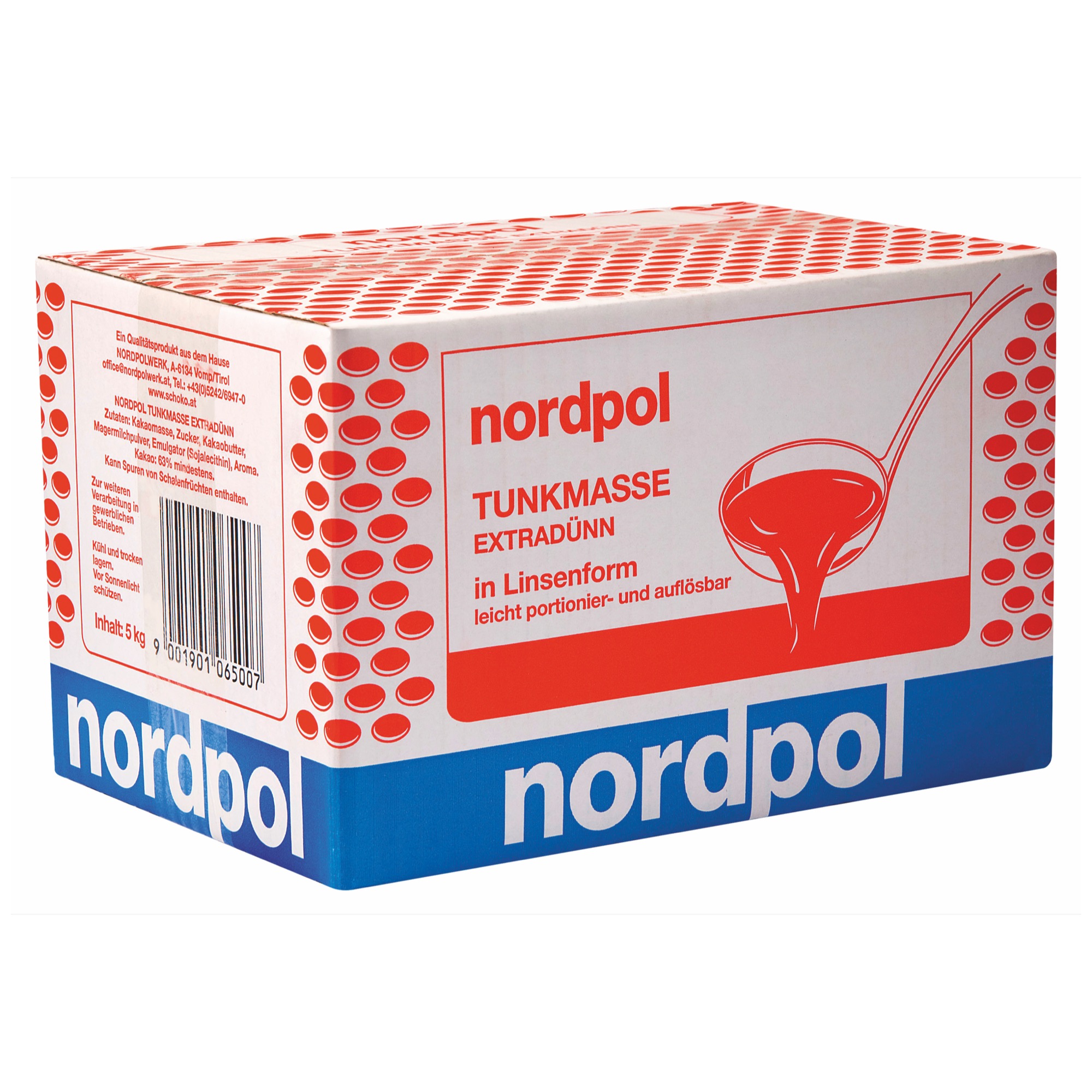 Nordpol Tunkmasse čok.poleva 5kg Classic