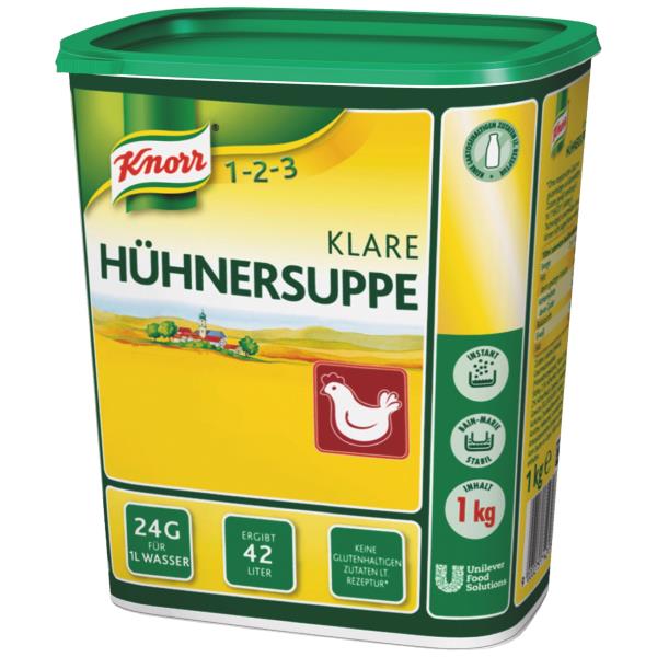 Knorr slepačia polievka číra 1 kg