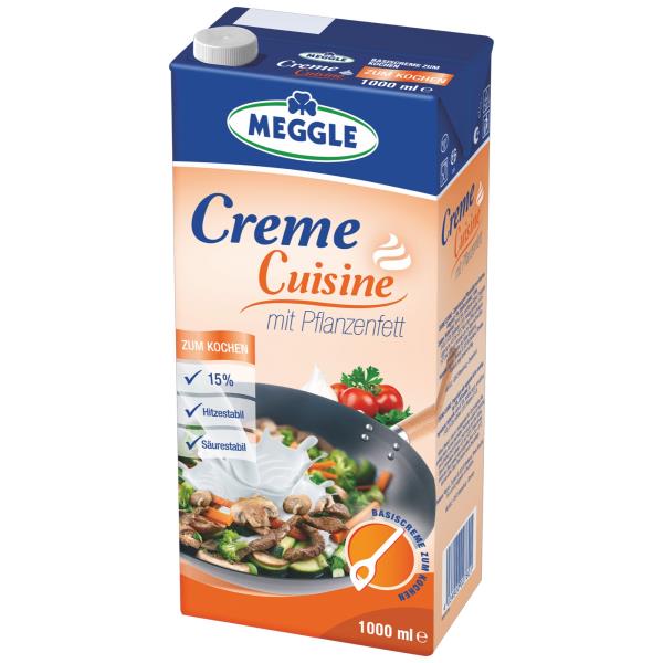 Meggle Creme Cuisine 1l 15% FIT