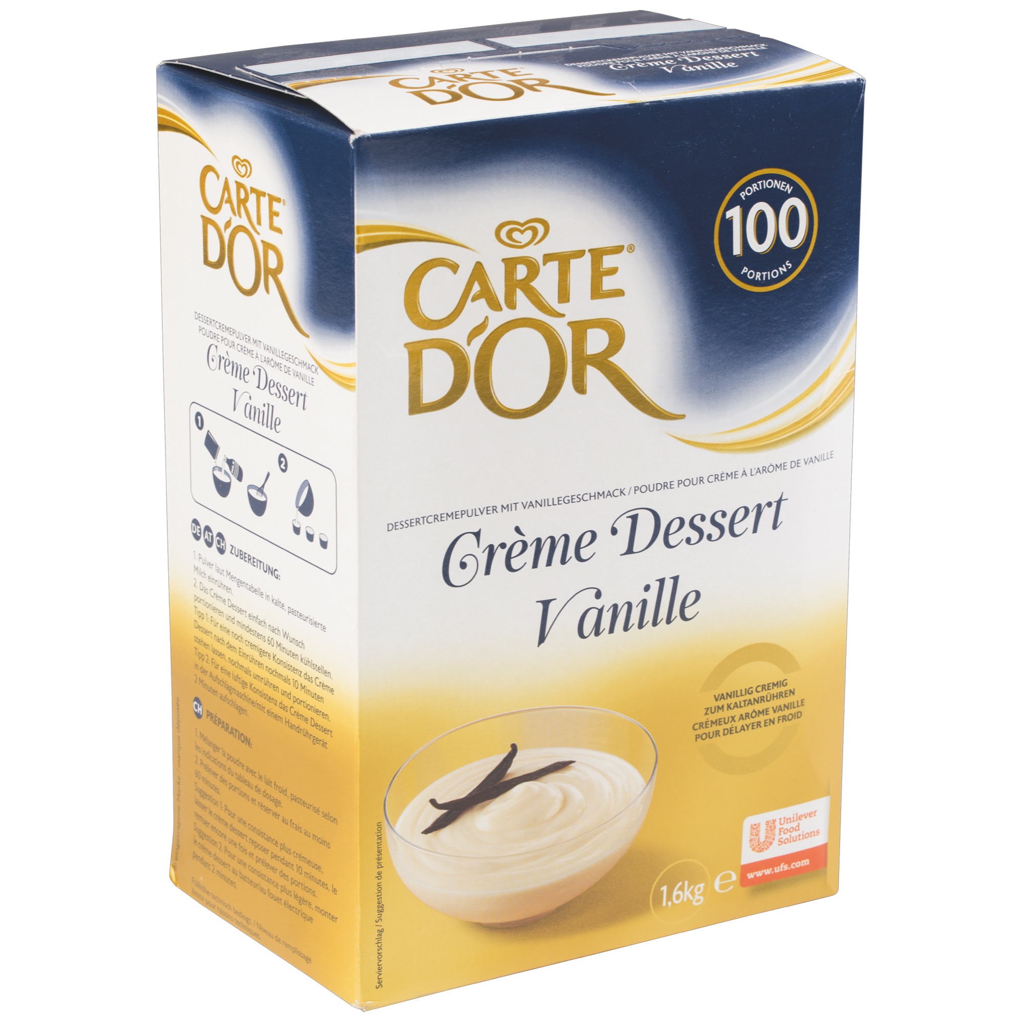 Carte d'or Creme Dessert vanilka 1,6kg