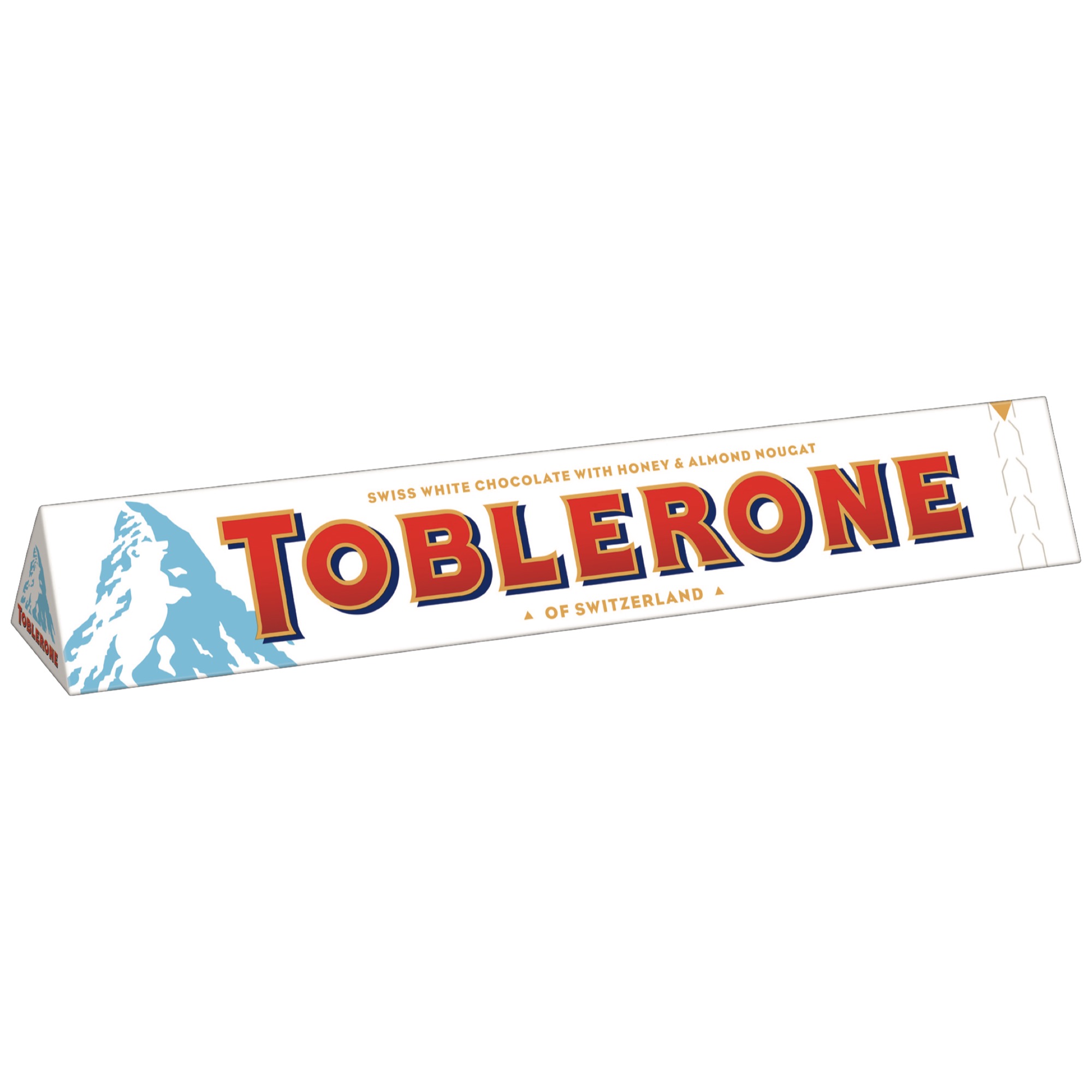 Toblerone 100g, Weiss
