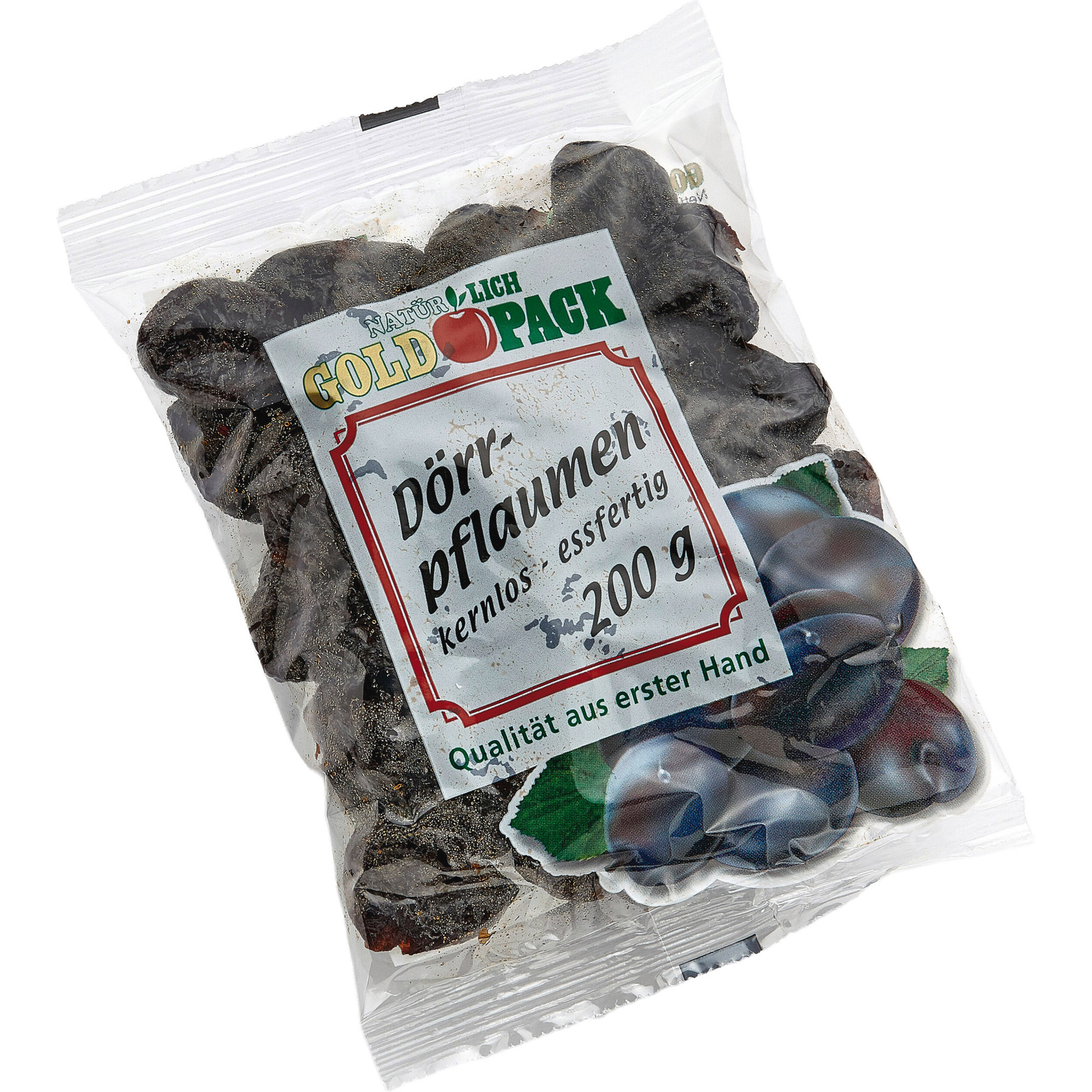 Goldpack Pflaumen getrocknet 200g