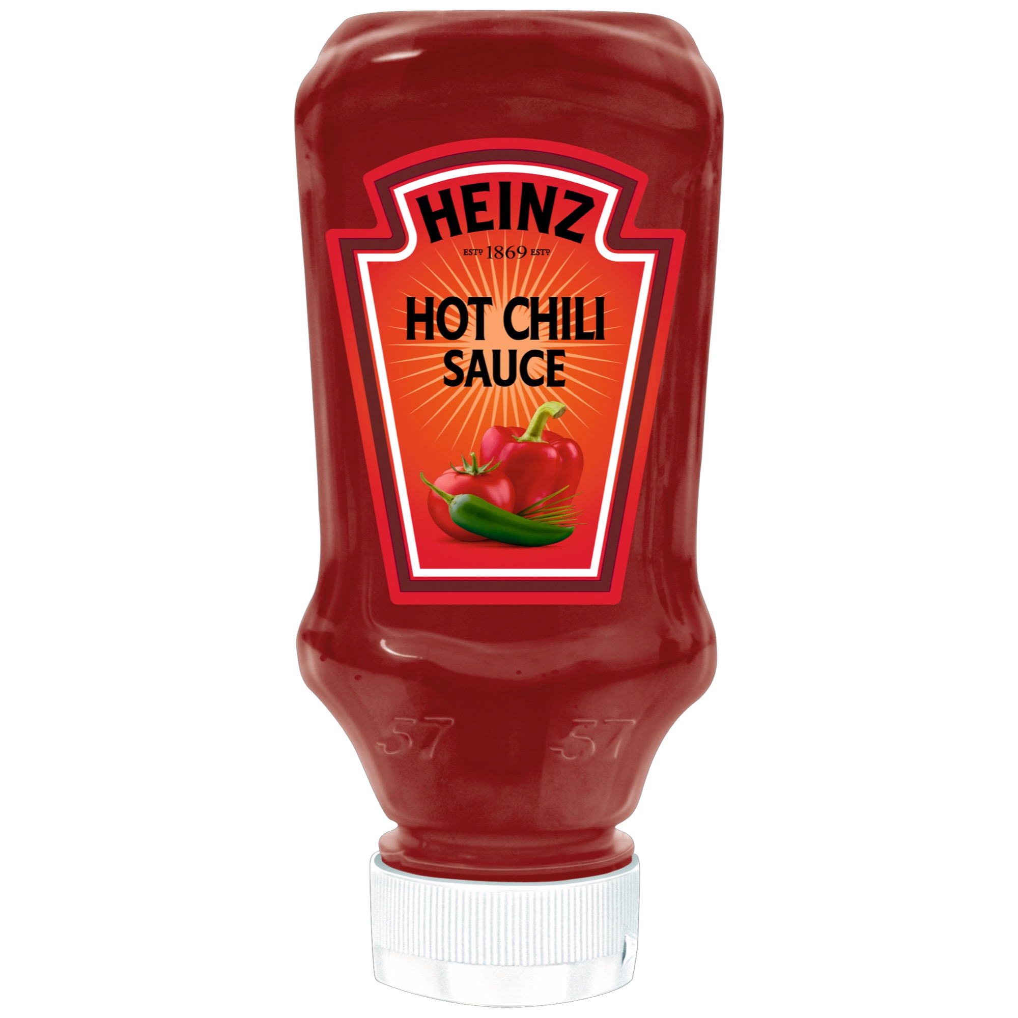 Heinz omáčka 220ml Hot chili