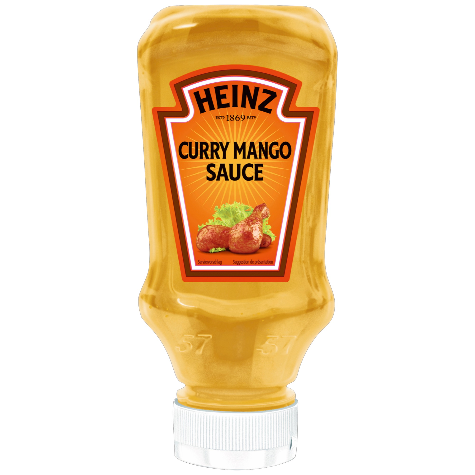 Heinz omáčka 220ml Curry Mango