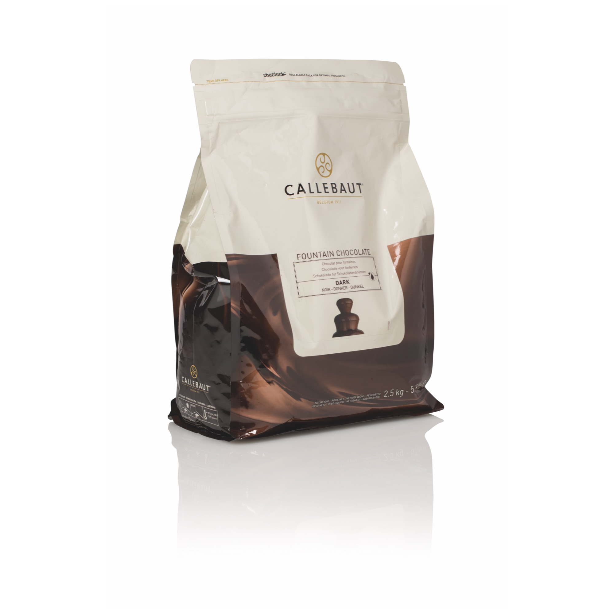 Calleb. čokoláda do fontány tmavá 2,5kg