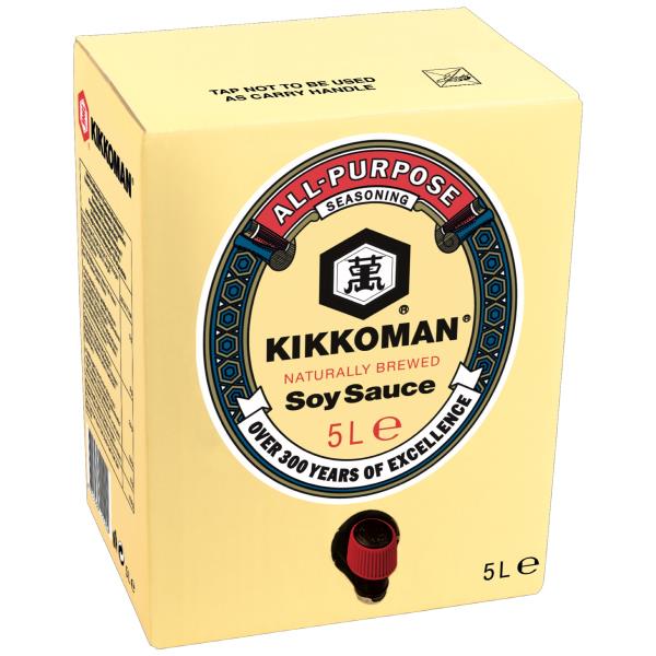 Kikkoman sójová omáčka 5 l