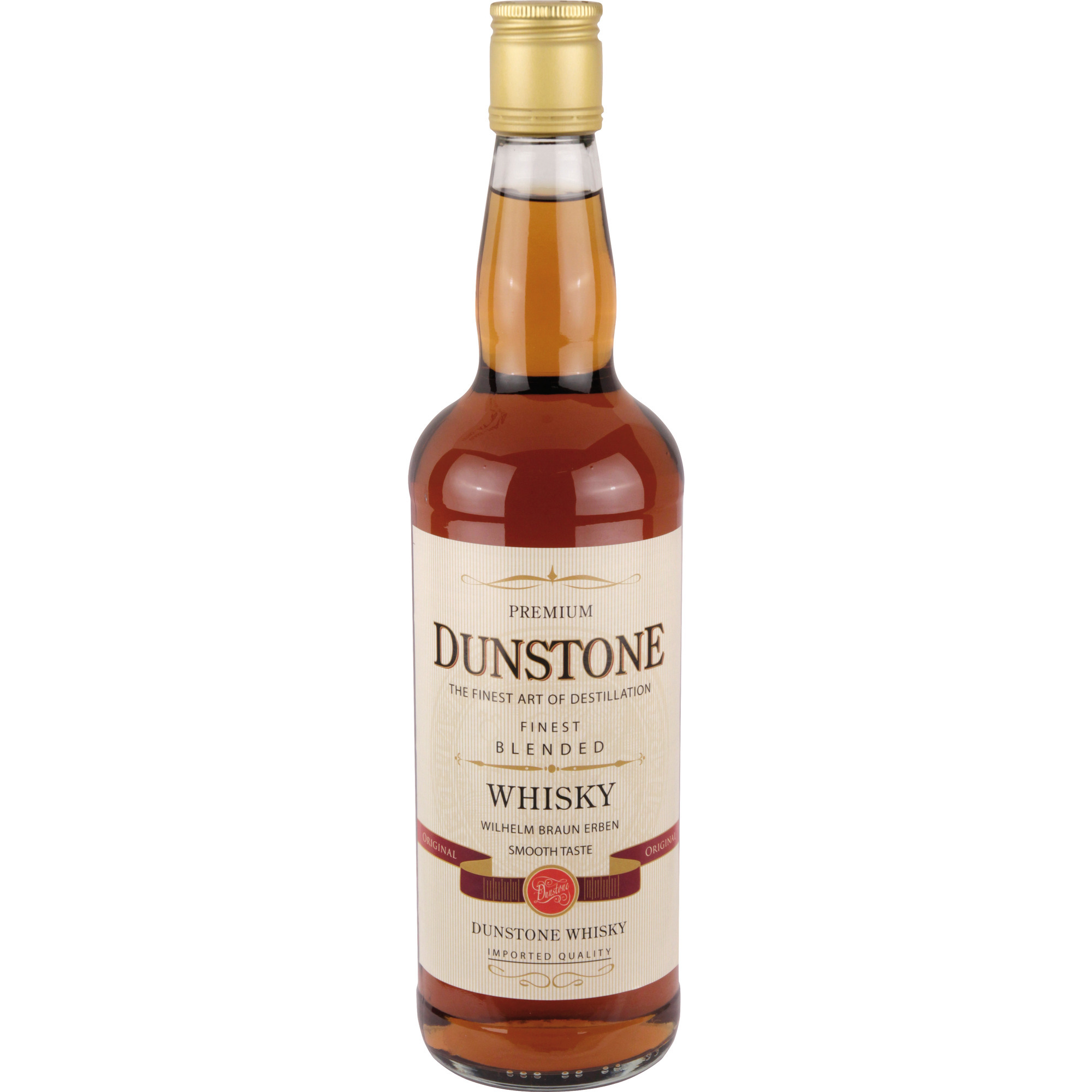 Dunstone finest blended Whisky 40% 0,7 l