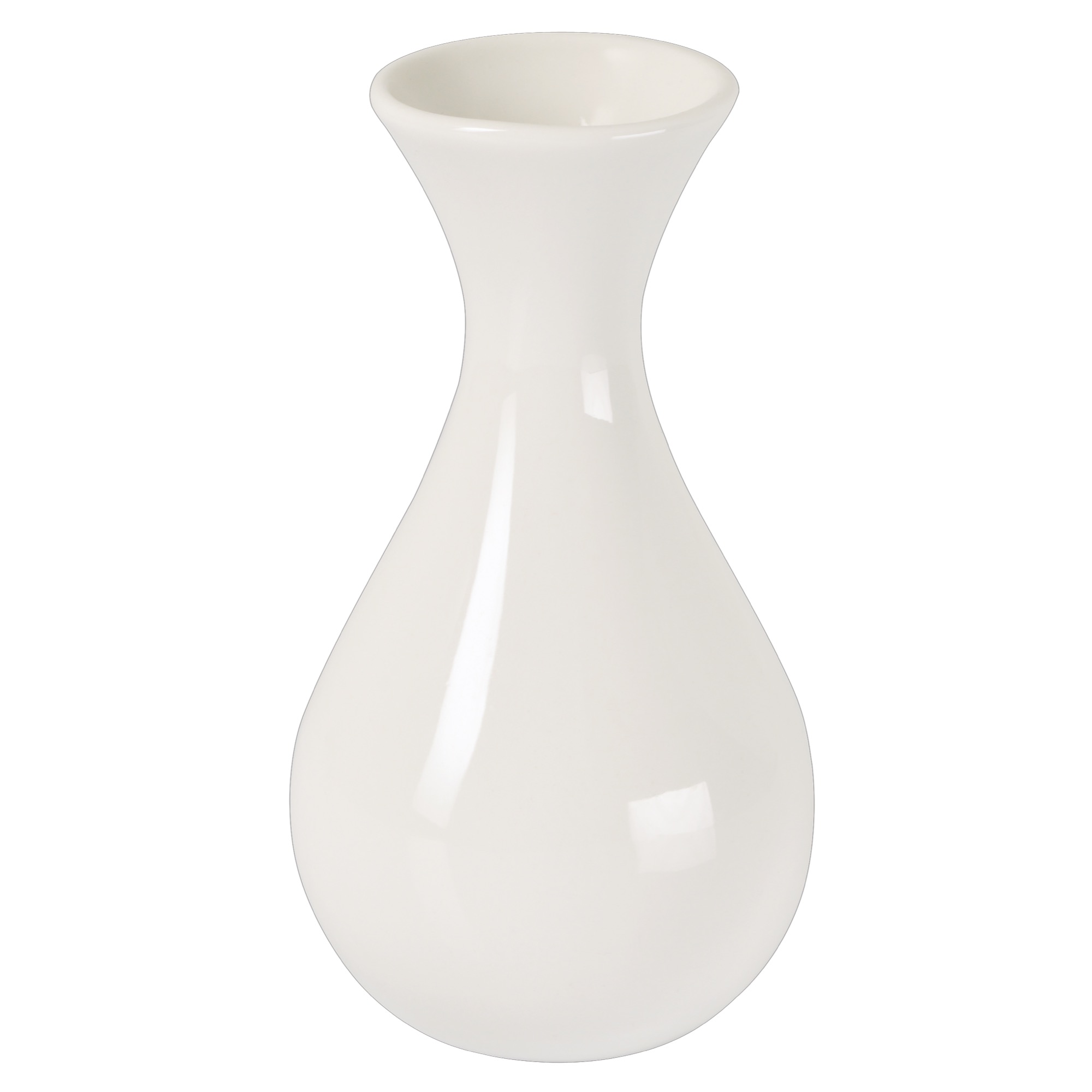 Rich váza 130mm porcelán biela