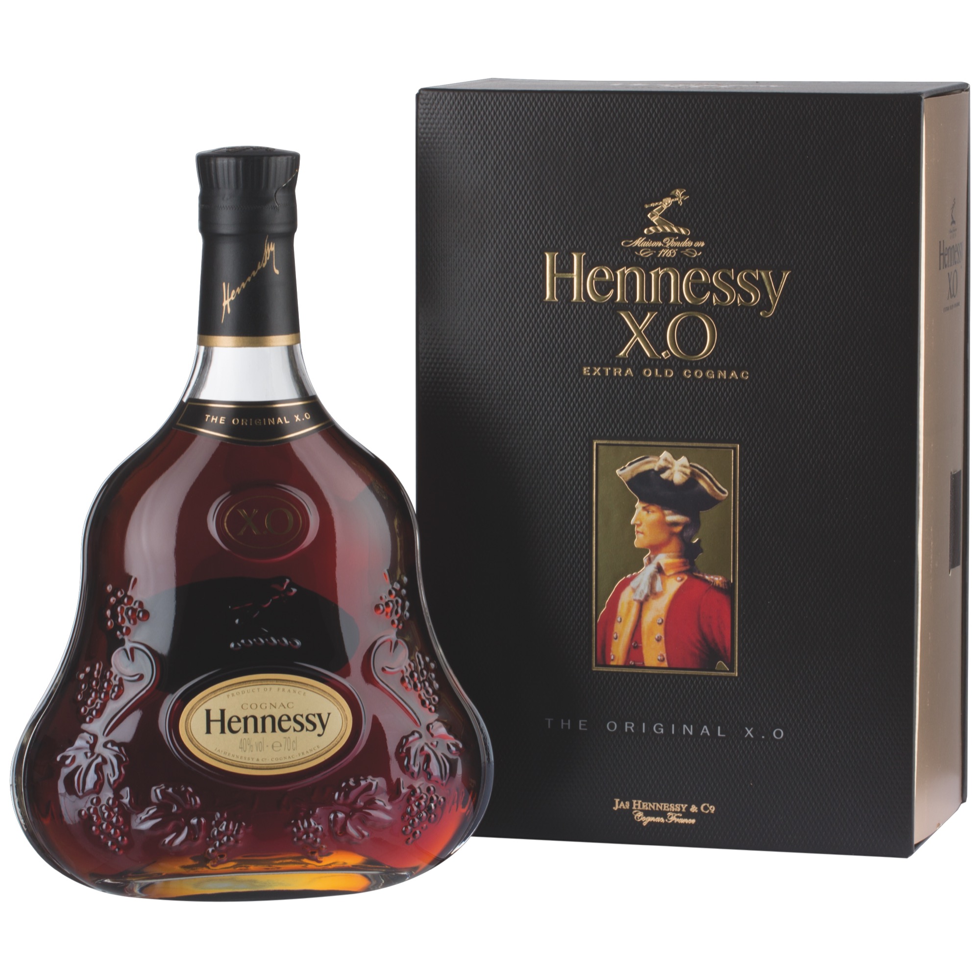 Hennessy XO Etui 0,7l